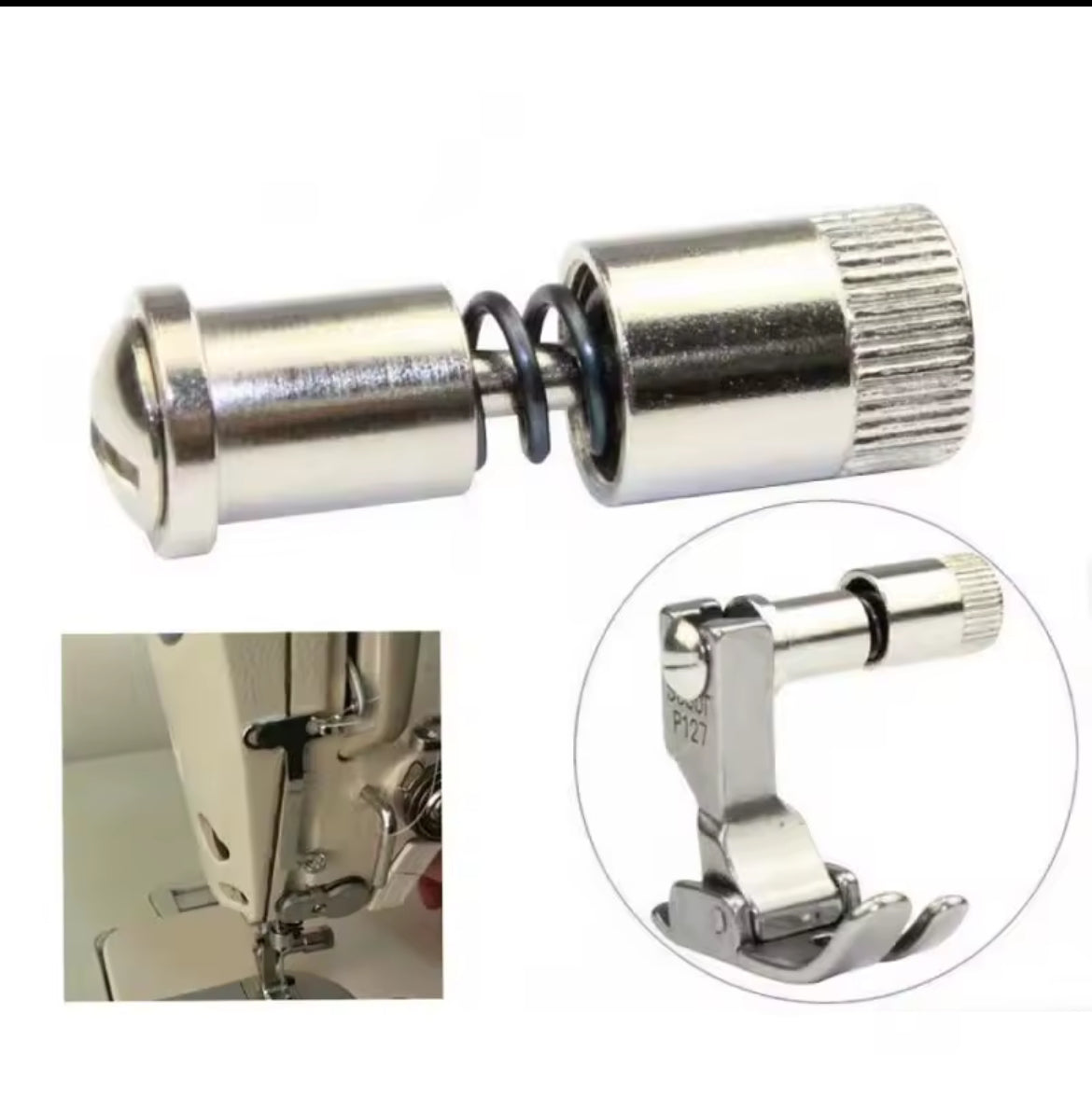 🔩 طقم احترافي متكامل لماكينة الخياطة الصناعية – 11 قطعة بسعر مذهل!